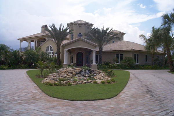 40 acre South Florida Ranch Estate Home